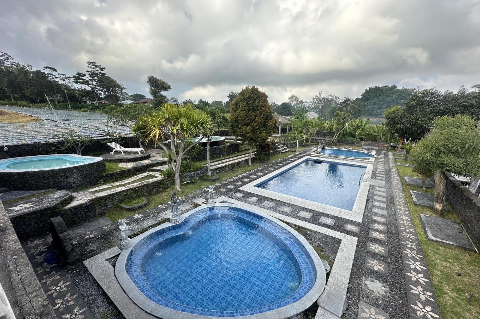 Arlina'S Hotel Kintamani Buitenkant foto
